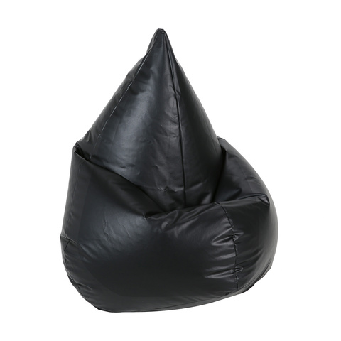 kmart leather beanbag