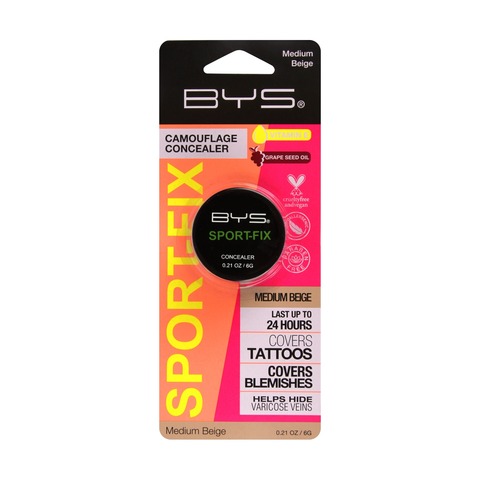 Bys Sport Fix Camouflage Concealer 6g Medium Beige - fortnite 1 8 2 patch notes camou roblox
