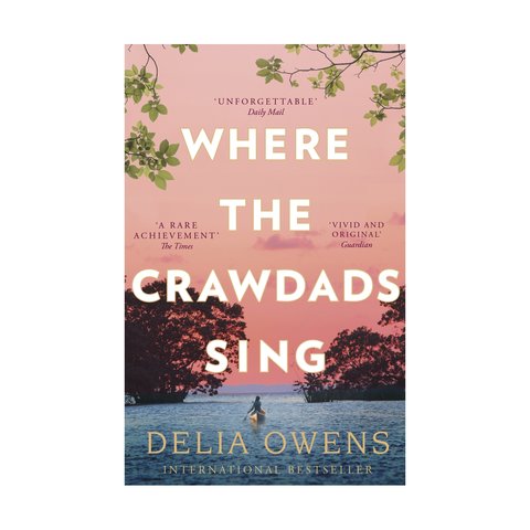 Where The Crawdads Sing By Delia Owens Book Kmart - kmart roblox book