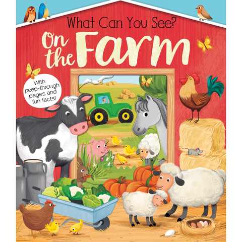 Hide and Seek On the Farm by Kate Ware - Book | Kmart