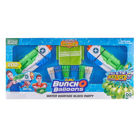 bunch o balloons water warfare