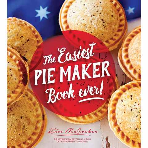 The Easiest Pie Maker Book Ever By Kim Mccosker Book Kmart - cherry pie hat roblox