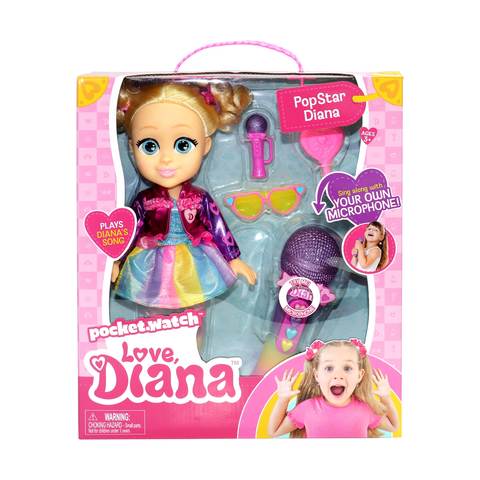 Love, Diana PopStar Doll | Kmart
