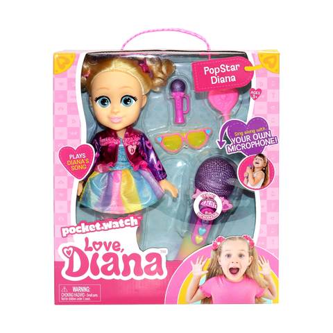 Love Diana Popstar Doll Kmart