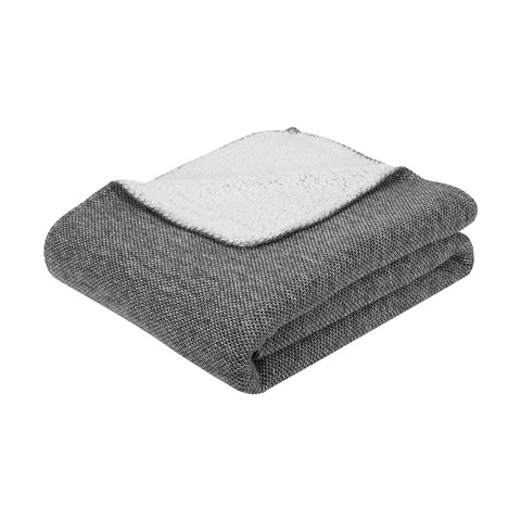 kmart grey blanket