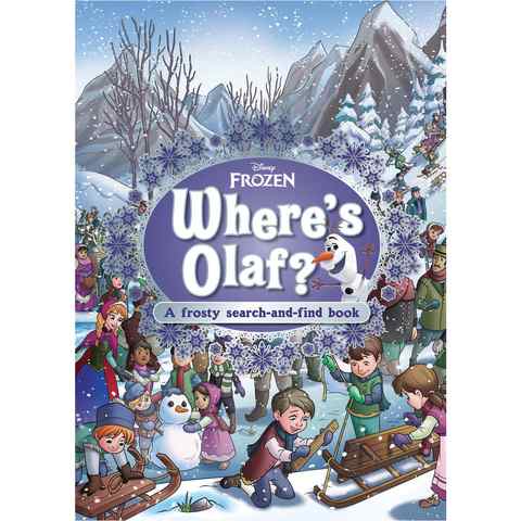 Download Disney Frozen Where S Olaf A Frosty Search And Find Book Kmart