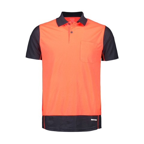 Workwear Cool Fluro Polo T Shirt - natural selection shirt roblox