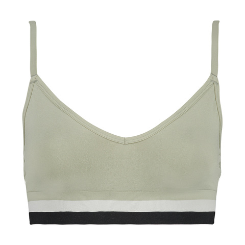 seamfree crop bra