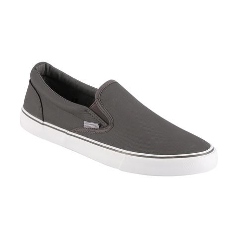 mens white casual slip on shoes