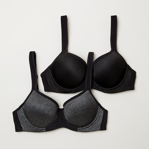 kmart zip bra