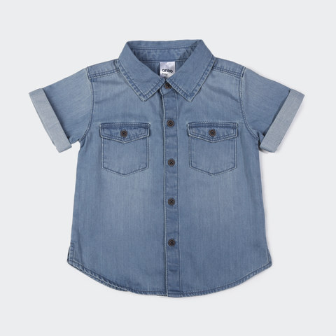 kmart denim shirt