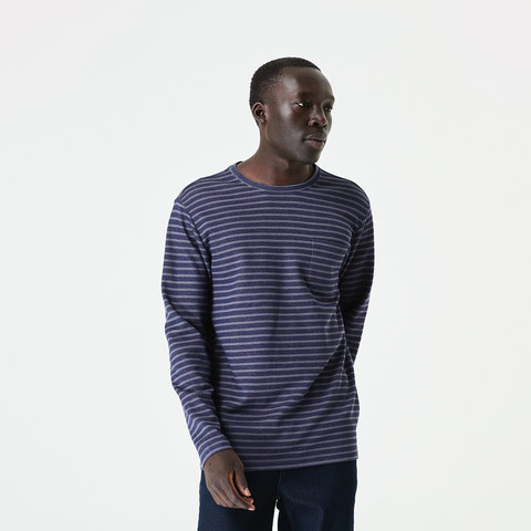 striped t shirt long sleeve