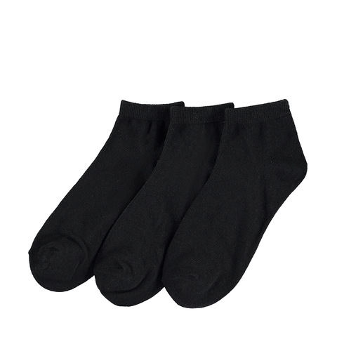 3 Pack Anklet Socks | Kmart