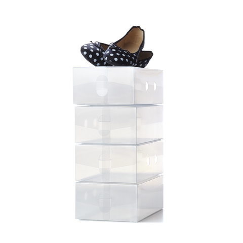 Shoe Boxes - Set of 4 | Kmart