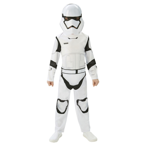 Star Wars Stormtrooper or Flametrooper Costume - 3-5 Years, Assorted ...