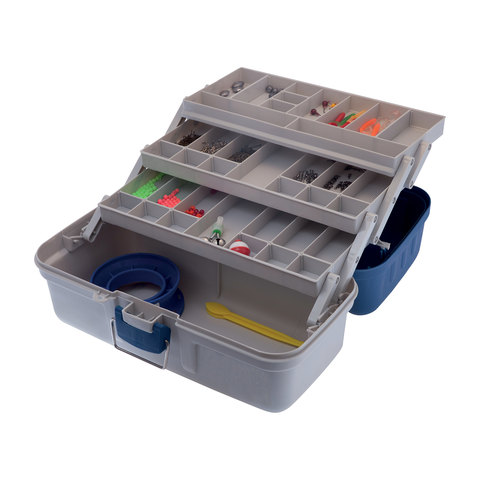 fishing tackle box kit