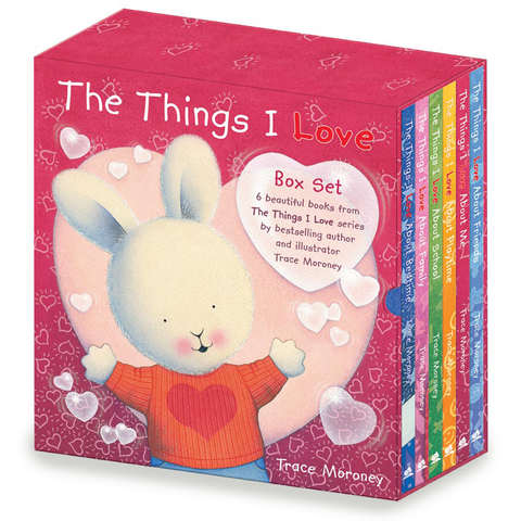 The Things I Love Box Pack Of 6 Books Kmart