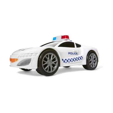 Lights And Sounds Police Car Kmart - roblox toys police car