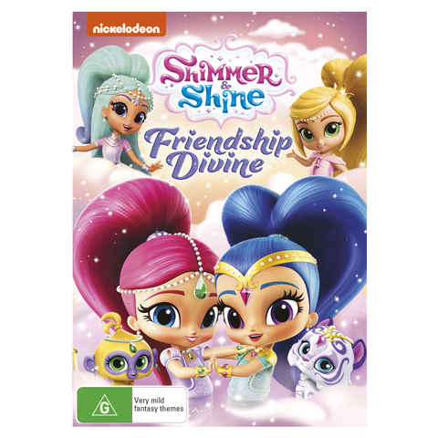 Shimmer & Shine: Friendship Divine - DVD | Kmart