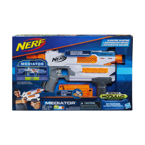 Nerf N Strike Modulus Mediator Blaster Kmart - nerf zombie strike survivor roblox