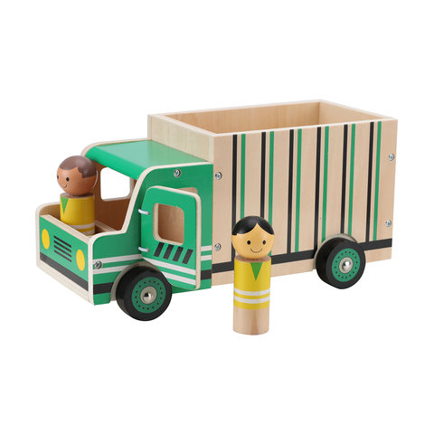 Wooden Dump Truck Toy | Kmart