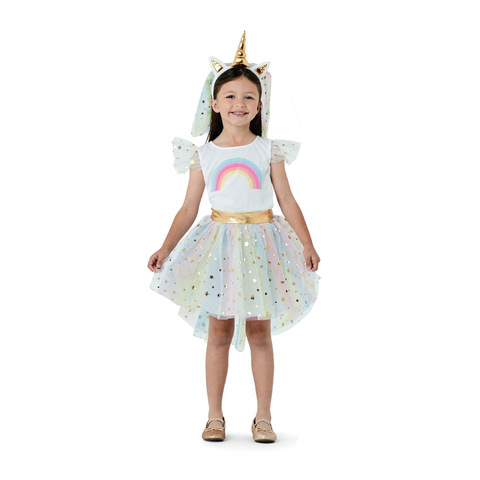 unicorn dress age 6