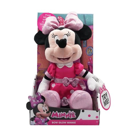 Disney Junior Bow Glow Minnie | Kmart