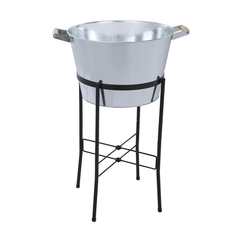 Kmart galvanised tub cheap on stand