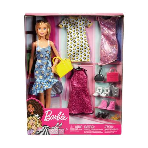 cheap barbie clothes and accessories