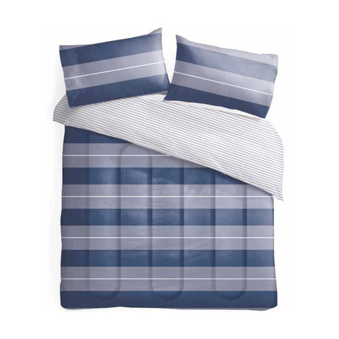 Casper Reversible Comforter Set Queen Bed Kmart