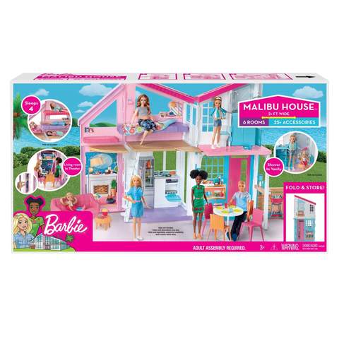 barbie and house