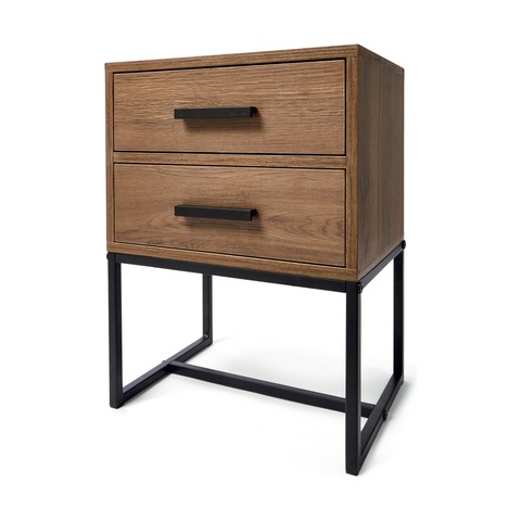 Industrial 2 Drawer Unit Kmart