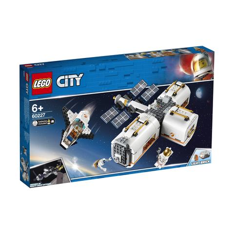 Lego City Space Port Lunar Space Station 60227 Kmart - roblox rocket tester how to make a space station free