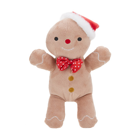 Mini Gingerbread Plush Toy - gingerbread top hat roblox
