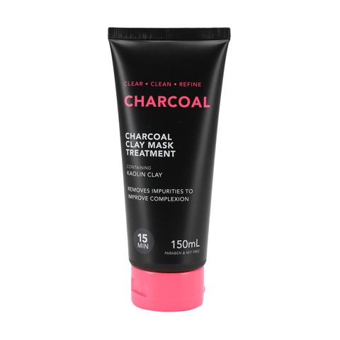 Charcoal Clay Mask Treatment 150ml Kmart - ice refiner roblox