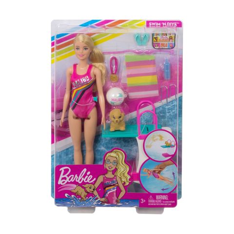 barbie boat kmart