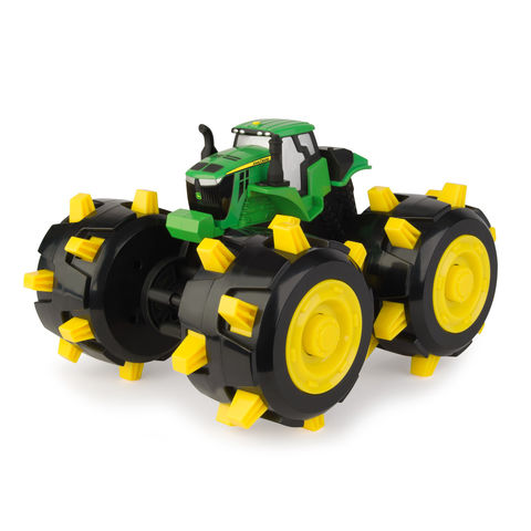 john deere monster treads tractor