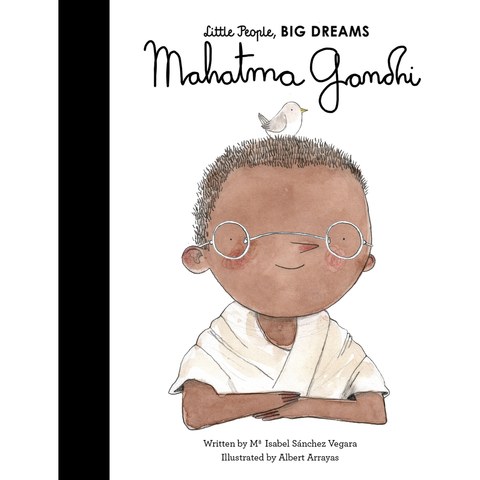 Little People Big Dreams Mahatma Gandhi By Maria Isabel Sanchez Vegara Book Kmart - roblox ghandi