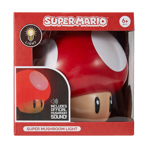 Super Mario Mushroom Light Kmart - super mushroom roblox