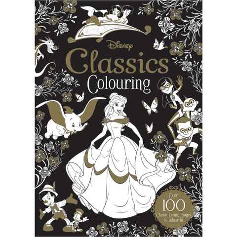 Download Disney Classics Colouring Book Kmart