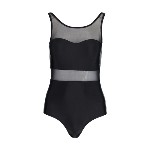 Mesh Insert One Piece Swimsuit | Kmart