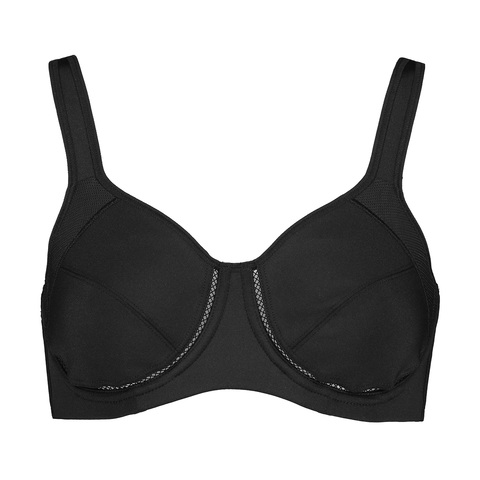 underwire unpadded bra