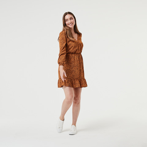 Kmart rust clearance dress