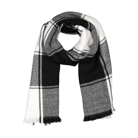 Check Blanket Scarf Kmart - white winter scarf roblox