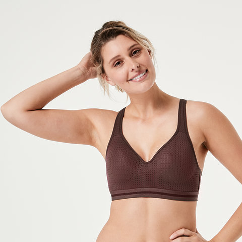 kmart zip bra