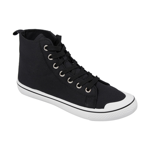 Canvas High Top Sneakers | Kmart