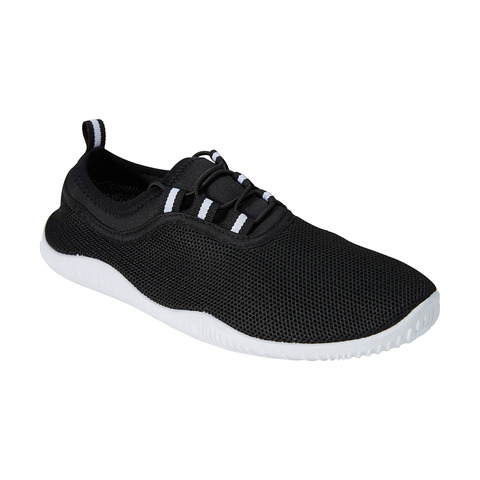 black aqua shoes
