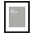 Nice Photo Frame - 8in. x 10in. (20cm x 25cm), Black | Kmart