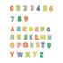 My Numbers and Letters Wooden Magnetic Set | Kmart