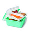 Square Lunch Container with Tray | Kmart